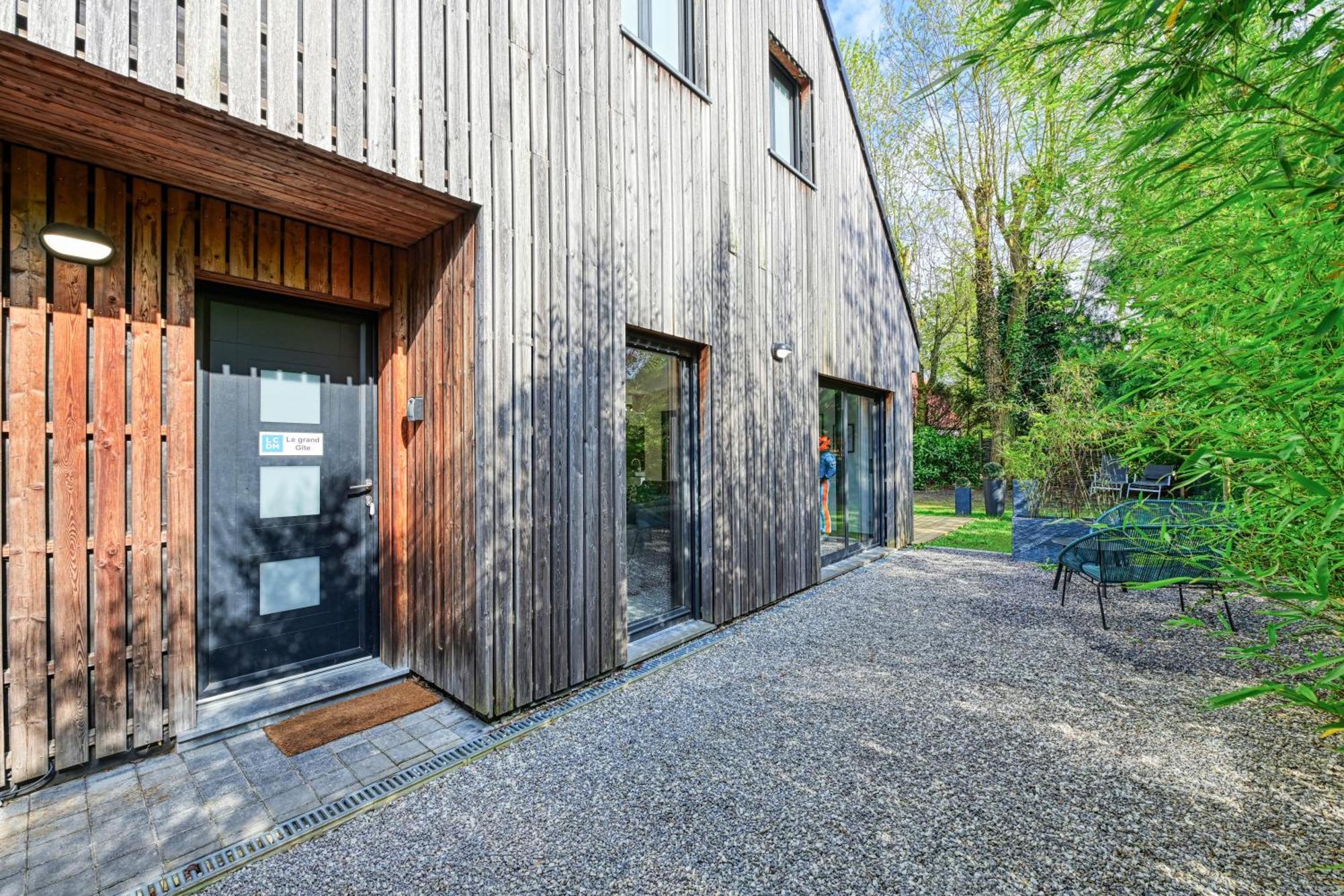 Villa Contemporaine 7 Minutes Du Centre De Lille Marcq-en-Baroeul Εξωτερικό φωτογραφία